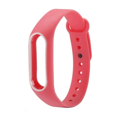 Afbeelding van Xiaomi Mi band 2 DUO COLOR bandje voor CA0600B Roze