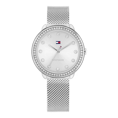 Afbeelding van Tommy Hilfiger DEMI Horloge, Dames, Maat: One Size, Silver