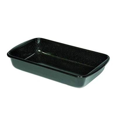 Afbeelding van Riess braadslede zwart 42x33x7 cm