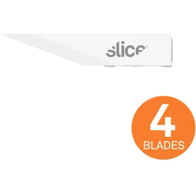 Afbeelding van Slice 10519 Keramische reservemesjes, recht snijvlak, spits 4 stuk(s)