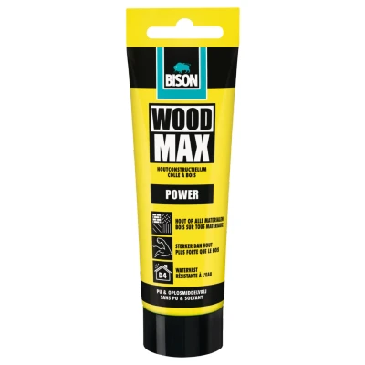 Afbeelding van Bison Wood Max , 100gr, tube