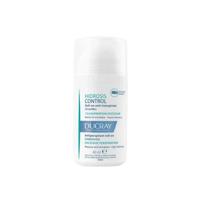 Afbeelding van Ducray Hidrosis Controll Roll On Anti Transpirant 40ml Deodorant 40 ml