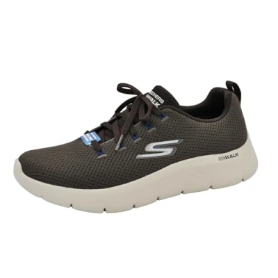 Afbeelding van Skechers Go Walk Flex Vespid Sneakers voor heren, Bruin