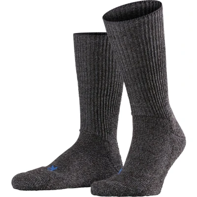Afbeelding van Falke Walkie ERGO Unisex Anatomical Plush SOLE Sokken smog, Heren, Maat: 44 45, Smog