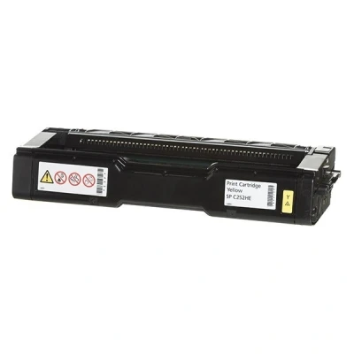 Image de Ricoh 407719 6000pages Jaune cartouche toner et laser