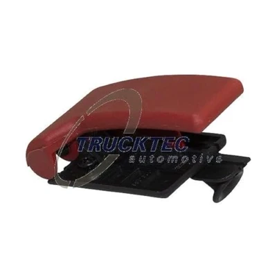Afbeelding van TRUCKTEC AUTOMOTIVE 02.60.041 Handgreep, motorruimteregeling MERCEDES BENZ: E Class Saloon, Vito Mixto, W124 Saloon