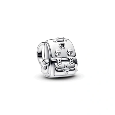 Afbeelding van Pandora Moments Abenteuer rugzak bedel van Sterling zilver, compatibel met armbanden, 793351C00, Geen edelsteen