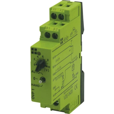 Afbeelding van tele OVP1 24 V/AC/DC 0 10 V Koppelrelais V/DC, V/AC 1 stuk(s)