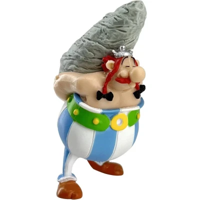 Afbeelding van Plastoy Astérix Menhir Obelix Figuur 7cm