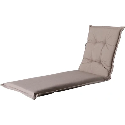 Afbeelding van Madison Ligbed kussen 60x190 outdoor panama taupe