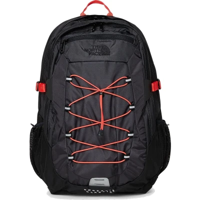 Afbeelding van The North Face Borealis Classic Rugzak Asphalt Grey Retro Orange Grijs Overige Rugzakken