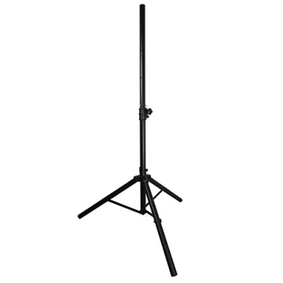 Afbeelding van Microelectronic Campingstatief van zwart aluminium voor satellietantennes (1 stuk, diameter tot 80 cm)