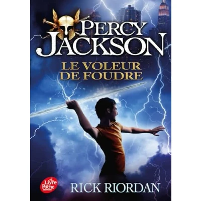Afbeelding van Percy Jackson 1/Le voleur de foudre