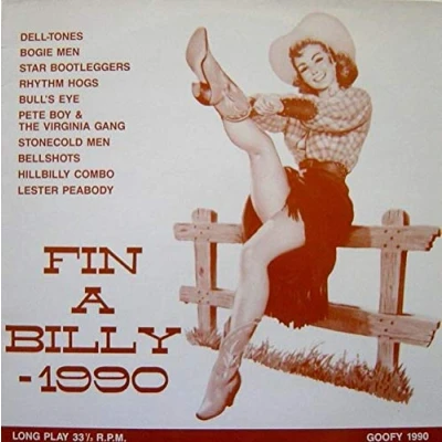 Afbeelding van Various Artists Fin A Billy 1990 (LP)