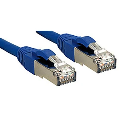 Afbeelding van LINDY 45649 RJ45 Netwerkkabel, patchkabel 20.00 m Blauw 1 stuk(s)