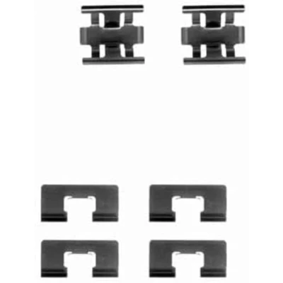 Afbeelding van HELLA 8DZ 355 202 261 Accessoireset, schijfremblok HONDA: Jazz 2, CIVIC 6 Hatchback, CRX 2