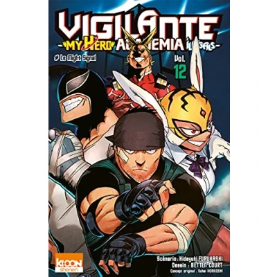 Afbeelding van Vigilante My Hero Academia Illegals Tome 12