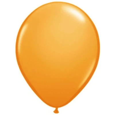 Afbeelding van Oranje ballonnen metallic 30cm 10 stuks