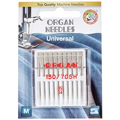 Afbeelding van Organ Needles universele naald dikte 90 verpakt per 10