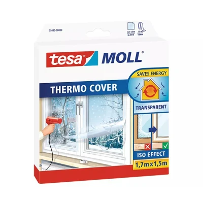 Image de Tesa MOLL Thermo Cover film d&#039;isolation, 1,7 m x 1,5
