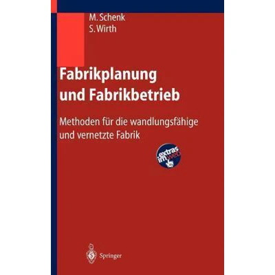 Afbeelding van Fabrikplanung Und Fabrikbetrieb