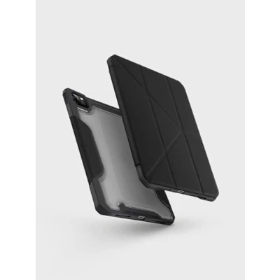 Afbeelding van UNIQ Trexa iPad Pro 11 2021/2020 Antimicrobiële hoes zwart/zwart
