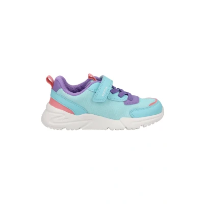 Afbeelding van Geox J Loftus Girl A Sneakers voor meisjes, Fluorescerend Paars, 25 EU
