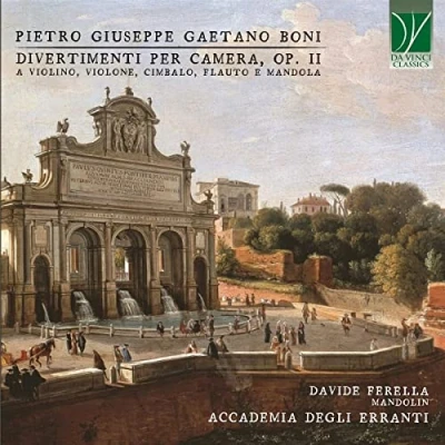 Afbeelding van Davide Ferella &amp; Accademia Degli Erranti Boni: Divertimenti Per Camera Op. II (2 CD)