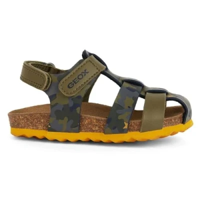 Afbeelding van GEOX B SANDAL CHALKI BOY Groen 20 EU