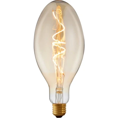Afbeelding van SPL LED Filament Flex Ellipse (GOUD) 4W / DIMBAAR Lichtkleur 2000K