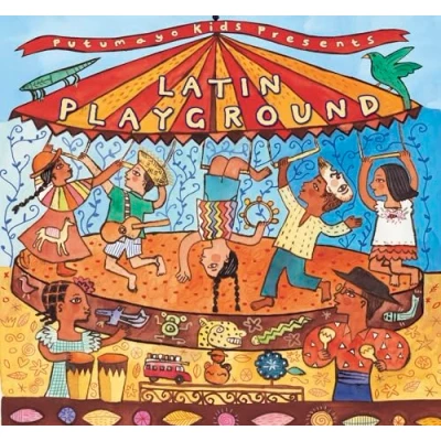 Afbeelding van Putumayo Presents Latin Playground (CD)