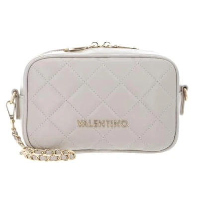 Afbeelding van VALENTINO Schoudertas Ocarina Camera Bag Ecru Beige