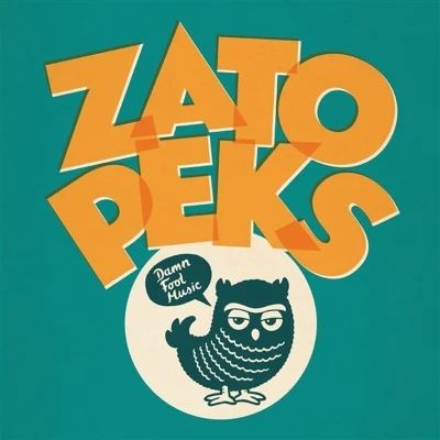 Afbeelding van Zatopeks Damn Fool Music (LP) (Coloured Vinyl)