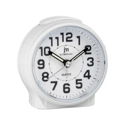 Afbeelding van Just a Minute Wekker Wit Stil uurwek