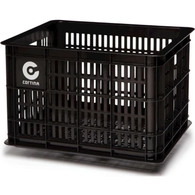 Afbeelding van Cortina Krat Dubai (MIK) 29,5L zwart 45x35x25cm
