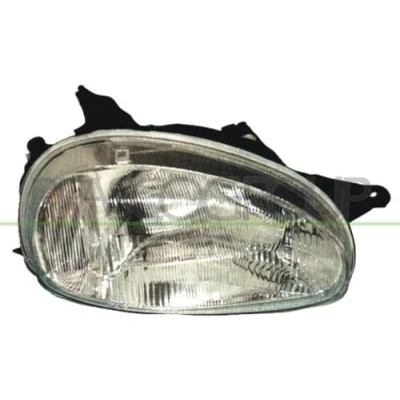 Afbeelding van PRASCO OP0284603 Koplampen rechts H4 OPEL: Corsa B Hatchback
