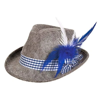 Afbeelding van Boland Hoed Wiesn blauw 57 Volwassenen Unisex Bierfeest