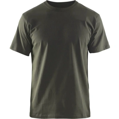 Afbeelding van Blaklader 3525 1042 T shirt Groen XS