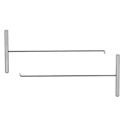 Afbeelding van KS Tools, Voertuig gereedschap, Radio unlocking tool Mercedes, BMW, 2 stuks.