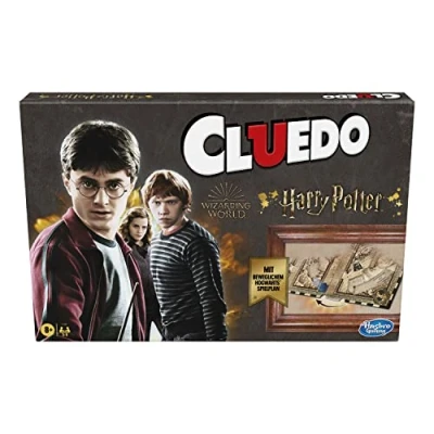 Afbeelding van Cluedo Wizarding World Harry Potter Edition, detectivespel voor 3 5 spelers, kinderen vanaf 8 jaar, Duitse versie