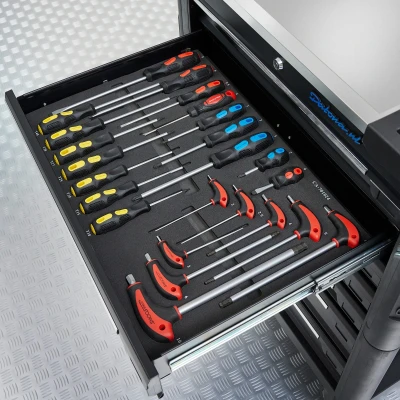 Afbeelding van Smoos® 24 delige schroevendraaierset Smoos Softmodule