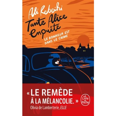Image de le Bonheur est dans crime (Tante Alice enquête, Tome 1)