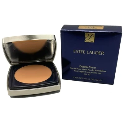 Afbeelding van Estée Lauder Double Wear Stay in Place Matte Powder Foundation SPF 10 Spiced Sand 4n2