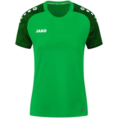 Afbeelding van JAKO Performance Voetbalshirt, Dames, Maat: 42, Soft green schwarz