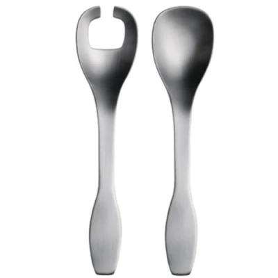 Afbeelding van Iittala Collective Tools Saladebestek 2 delig Zilver