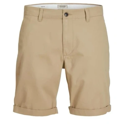 Afbeelding van JACK &amp; JONES Jjienzo Shorts Chino Ww 01 Sts Herenshorts, Beige (Crockery)