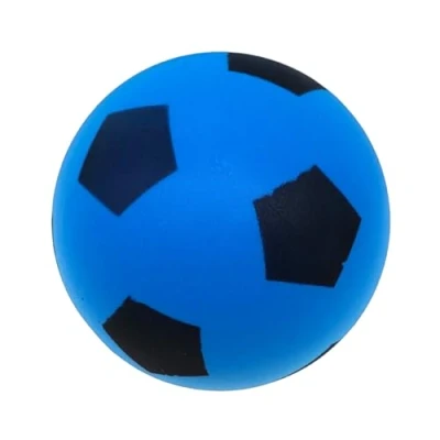 Afbeelding van alldoro 63105 Schuimbal voor kinderen vanaf 18 maanden, blauw, 20 cm, 153 g