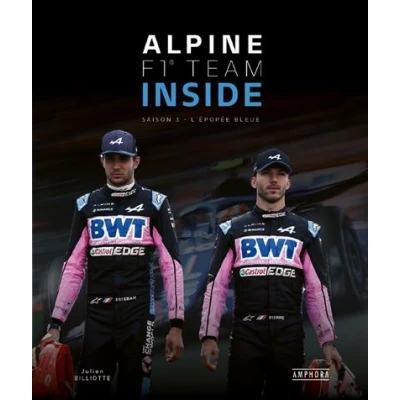 Image de Alpine F1 team inside. Saison 3