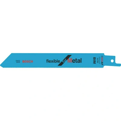Afbeelding van Bosch Accessories 2608656036 Reciprozaagblad S 922 AF, Flexible for Metal, verpakking van 2 stuks stuk(s)