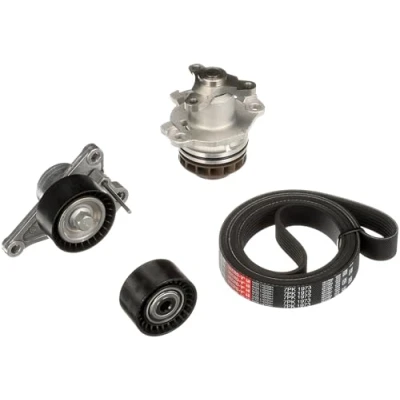 Afbeelding van Gates Poly V riemen kit incl.waterpomp KP17PK1973